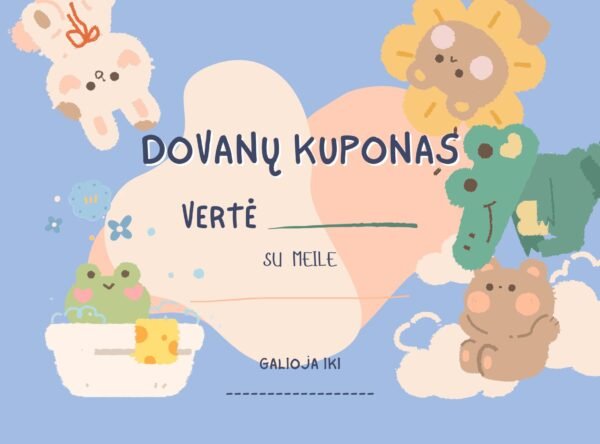 Dovanų kuponas - Image 3