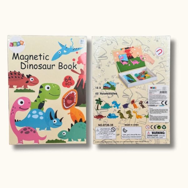 Magnetinė dėlionė "Dinozaurai"
