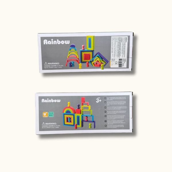 Edukacinės medinės kaladėlės