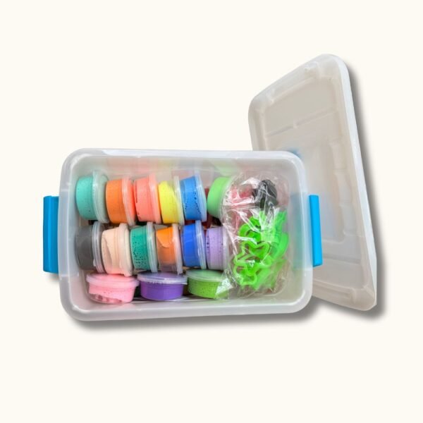 Kūrybos ir sensorikos rinkinys "Magic marshmallow"