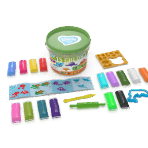 Lovin' Do kūrybinis modelino rinkinys „Jūros gyvenimas"