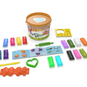 Kūrybinis modelino rinkinys „Monstriukai"